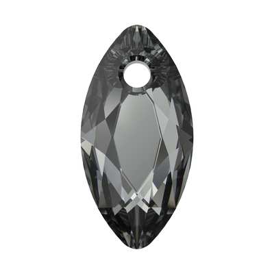 6437 11,5 mm Crystal Silver Night - 48 pcs