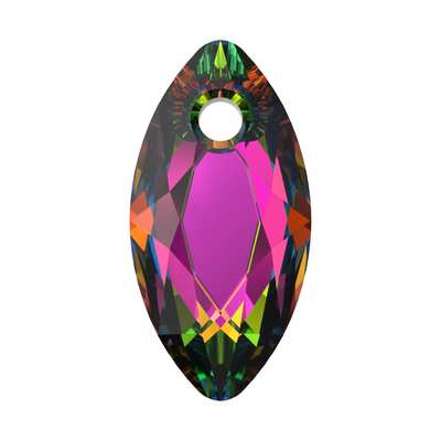 6437 11,5 mm Crystal Vitrail Medium P - 48 pcs