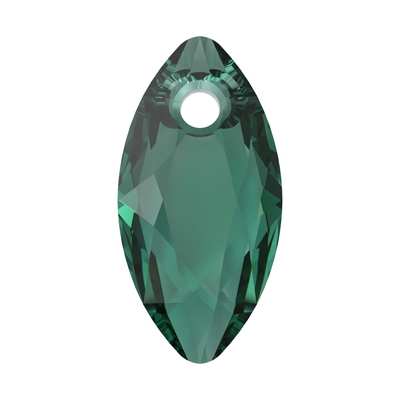 6437 11,5 mm Emerald - 48 pcs