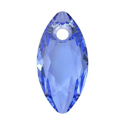 6437 11,5 mm Sapphire - 48 pcs