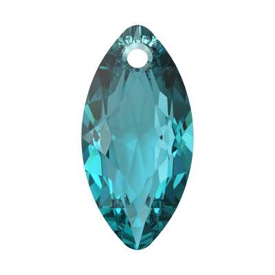 6437 16 mm Blue Zircon - 36 pcs