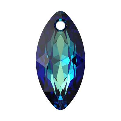 6437 16 mm Crystal Bermuda Blue P - 36 pcs