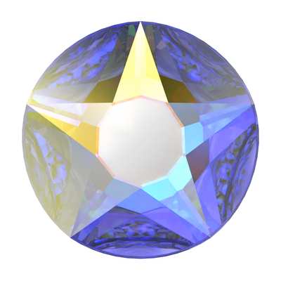 2100 ss 12 Crystal AB F - 1440 pcs
