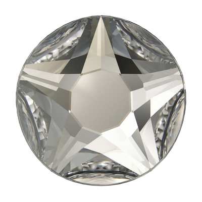 2100 ss 12 Crystal Silver Shade F - 1440 pcs