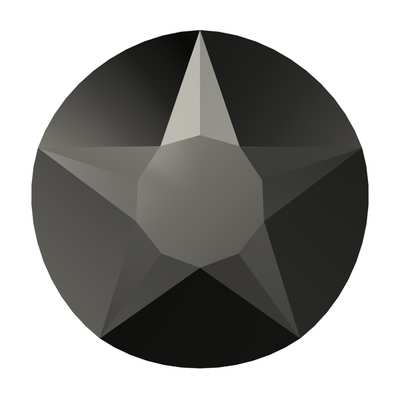2100 ss 12 Jet Hematite A HF - 1440 pcs