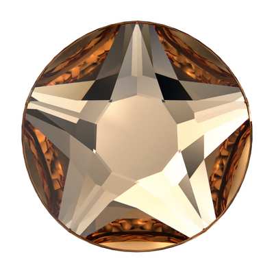 2100 ss 12 Light Colorado Topaz F - 1440 pcs