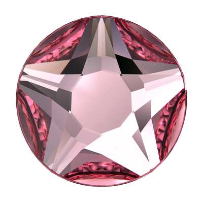 2100 ss 12 Light Rose A HF - 1440 pcs