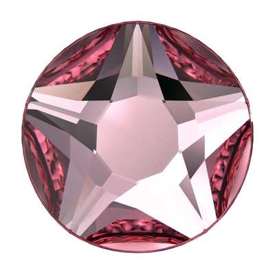 2100 ss 12 Light Rose F - 1440 pcs