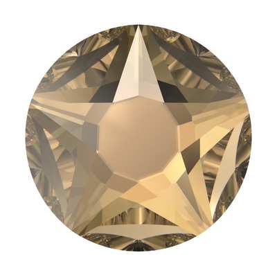 2100 ss 16 Crystal Golden Shadow F - 1440 pcs