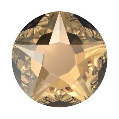 2100 ss 20 Crystal Golden Shadow A HF - 1440 pcs