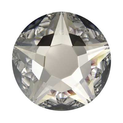 2100 ss 20 Crystal Silver Shade F - 1440 pcs