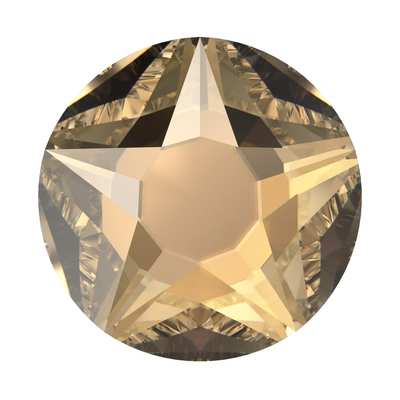 2100 ss 30 Crystal Golden Shadow A HF - 288 pcs