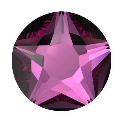 2100 ss 30 Dark Rose A HF - 288 pcs