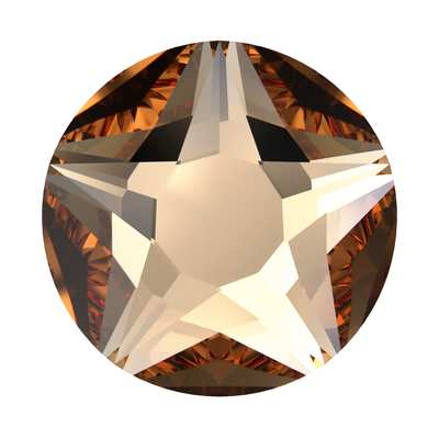 2100 ss 30 Light Colorado Topaz A HF - 288 pcs