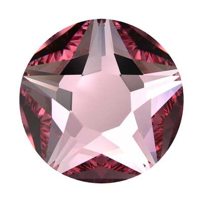 2100 ss 30 Light Rose F - 288 pcs
