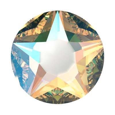 2100 ss 34 Crystal Shimmer F - 144 pcs