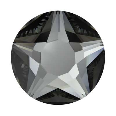 2100 ss 34 Crystal Silver Night F - 144 pcs