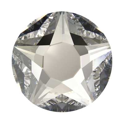2100 ss 34 Crystal Silver Shade A HF - 144 pcs