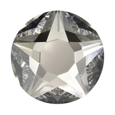 2100 ss 34 Crystal Silver Shade F - 144 pcs