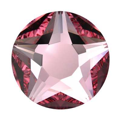 2100 ss 34 Light Rose A HF - 144 pcs