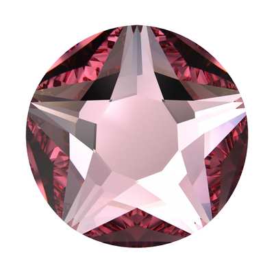 2100 ss 34 Light Rose F - 144 pcs