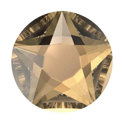 2100 ss 40 Crystal Golden Shadow F - 144 pcs