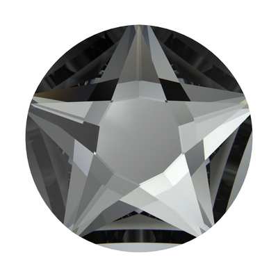2100 ss 40 Crystal Silver Night F - 144 pcs
