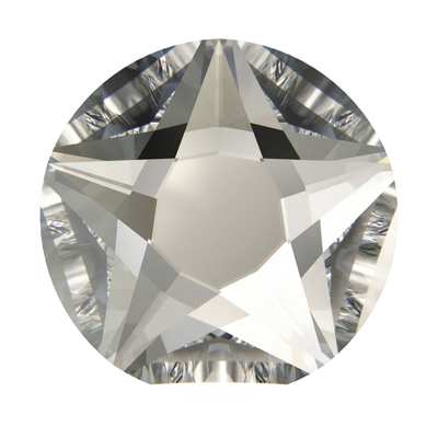 2100 ss 40 Crystal Silver Shade A HF - 144 pcs