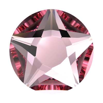 2100 ss 40 Light Rose A HF - 144 pcs