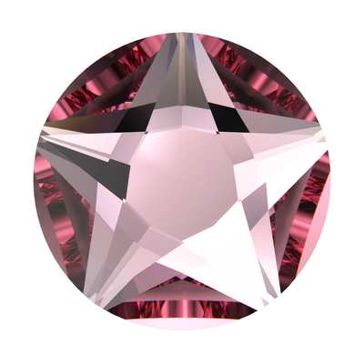 2100 ss 40 Light Rose F - 144 pcs