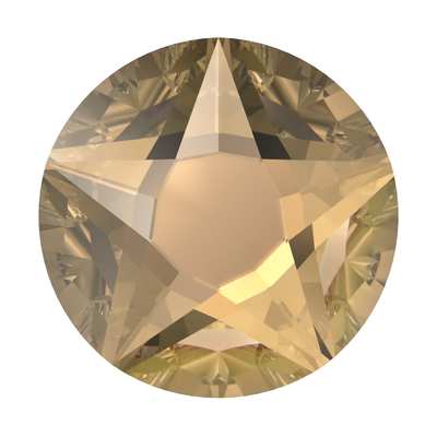 2100 ss 48 Crystal Golden Shadow A HF - 96 pcs