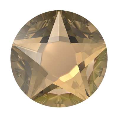 2100 ss 48 Crystal Golden Shadow F - 96 pcs