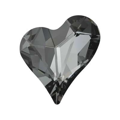 4809 8 x 7,5 mm Crystal Silver Night - 144 pcs