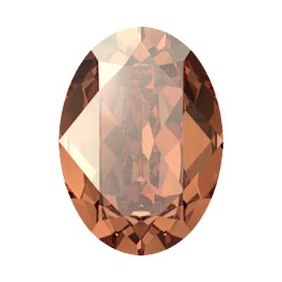 4120 14 x 10 mm Light Rose Golden Shadow F - 144 pcs