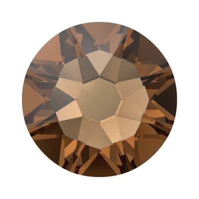 2088 ss 16 Recreated Light Smoked Topaz F - 1440 pcs