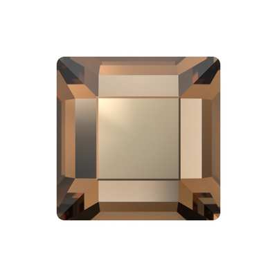 2400 3 mm Recreated Light Smoked Topaz F - 1440 pcs