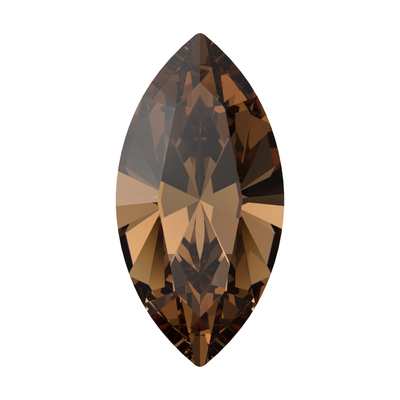 4228 8 x 4 mm Recreated Light Smoked Topaz F - 360 pcs
