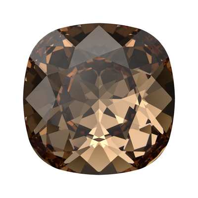 4470 10 mm Recreated Light Smoked Topaz F - 144 pcs