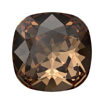 4470 12 mm Recreated Light Smoked Topaz F - 72 pcs