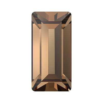 4501 4 x 2 mm Recreated Light Smoked Topaz F - 720 pcs