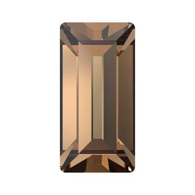 4501 5 x 2,5 mm Recreated Light Smoked Topaz F - 720 pcs
