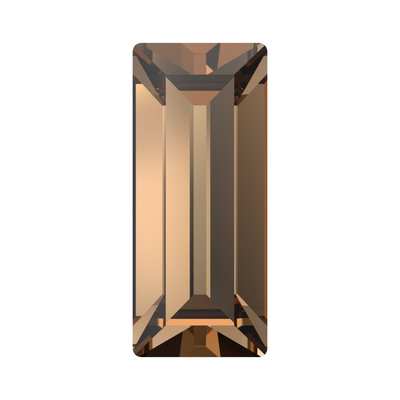4501 7 x 3 mm Recreated Light Smoked Topaz F - 720 pcs