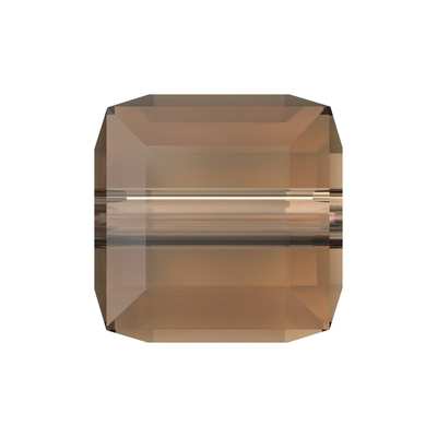 5601 4 mm Recreated Light Smoked Topaz - 288 pcs