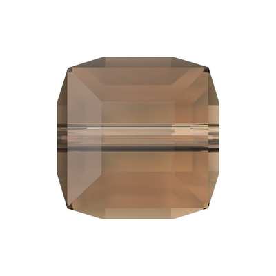 5601 6 mm Recreated Light Smoked Topaz - 144 pcs