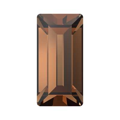 4501 5 x 2,5 mm Recreated Smoked Topaz F - 720 pcs