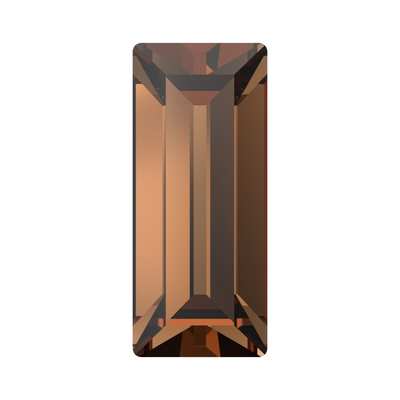 4501 7 x 3 mm Recreated Smoked Topaz F - 720 pcs