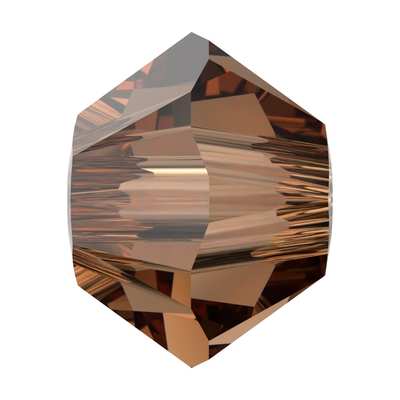 5328 3 mm Recreated Smoked Topaz - 1440 pcs