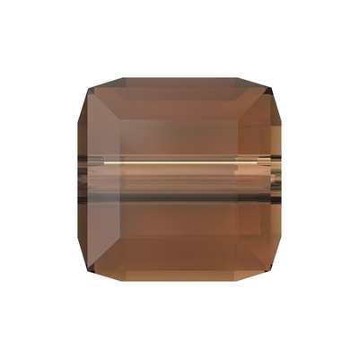5601 4 mm Recreated Smoked Topaz - 288 pcs