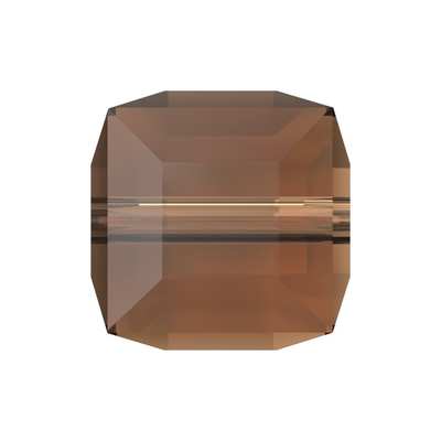 5601 6 mm Recreated Smoked Topaz - 144 pcs