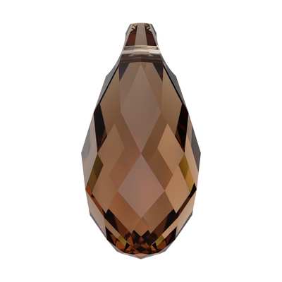 6010 13 x 6,5 mm Recreated Smoked Topaz - 144 pcs